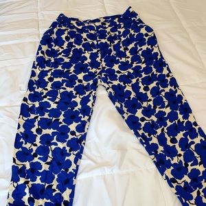 Used floral summer pants